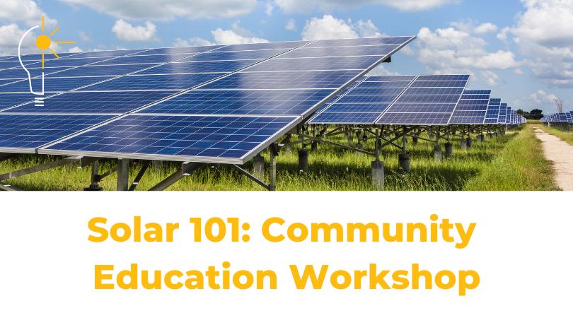solar 101 community