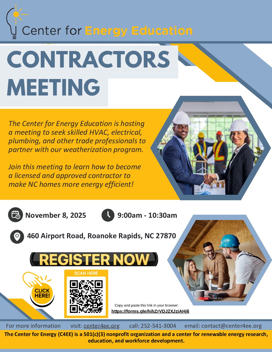 Contractors Meeting November 8, 2025