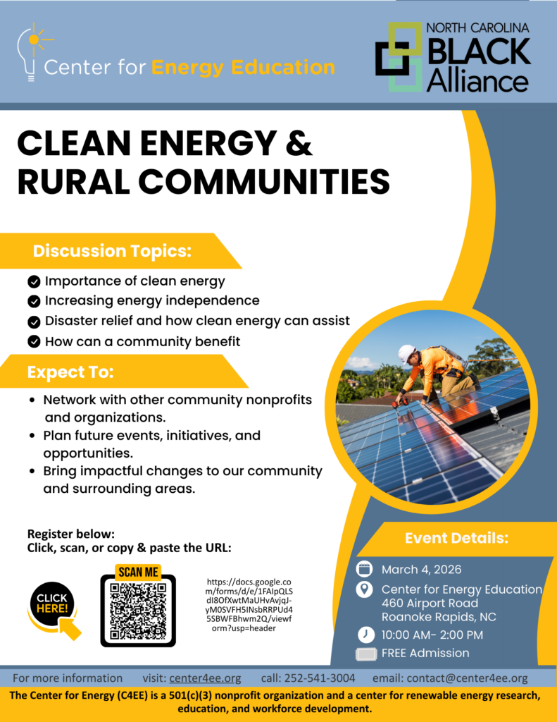 Save the Date for Clean Energy and Rural Communities - Center for ...